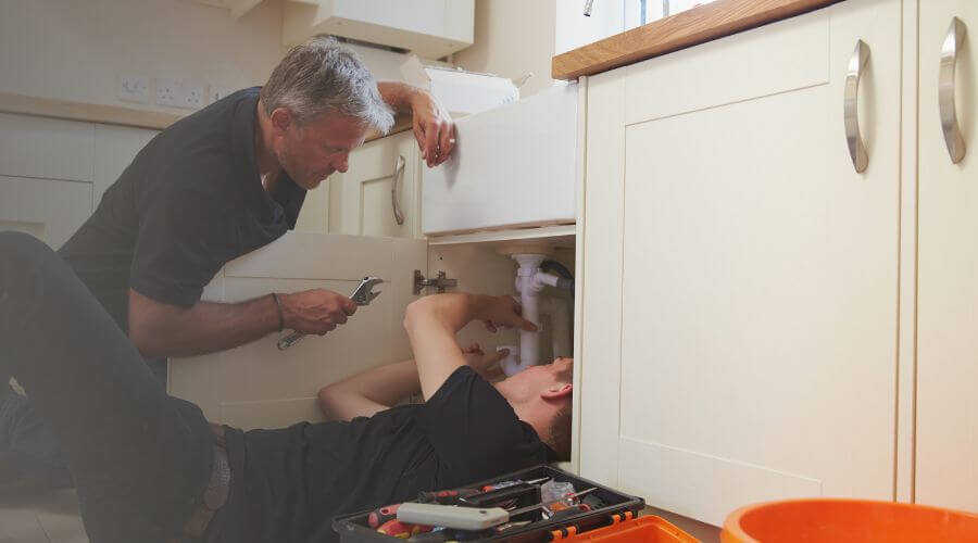 Professional burst pipe repair services in Bath, NC